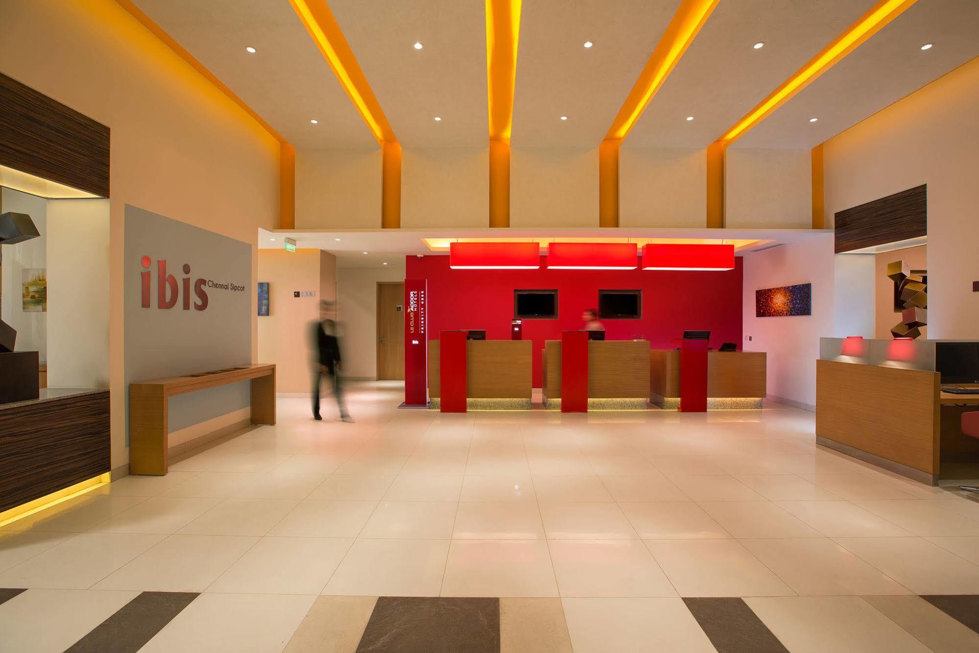 Отель Ibis Chennai Sipcot - An Accor Brand Экстерьер фото